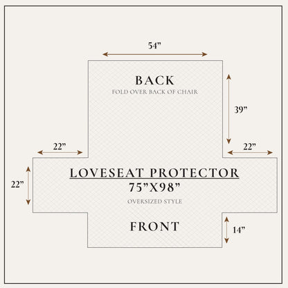 Velvet Furniture Protectors - Velvet Collection