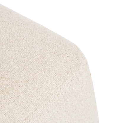 Sabri Square Ottoman Fabric and Wood