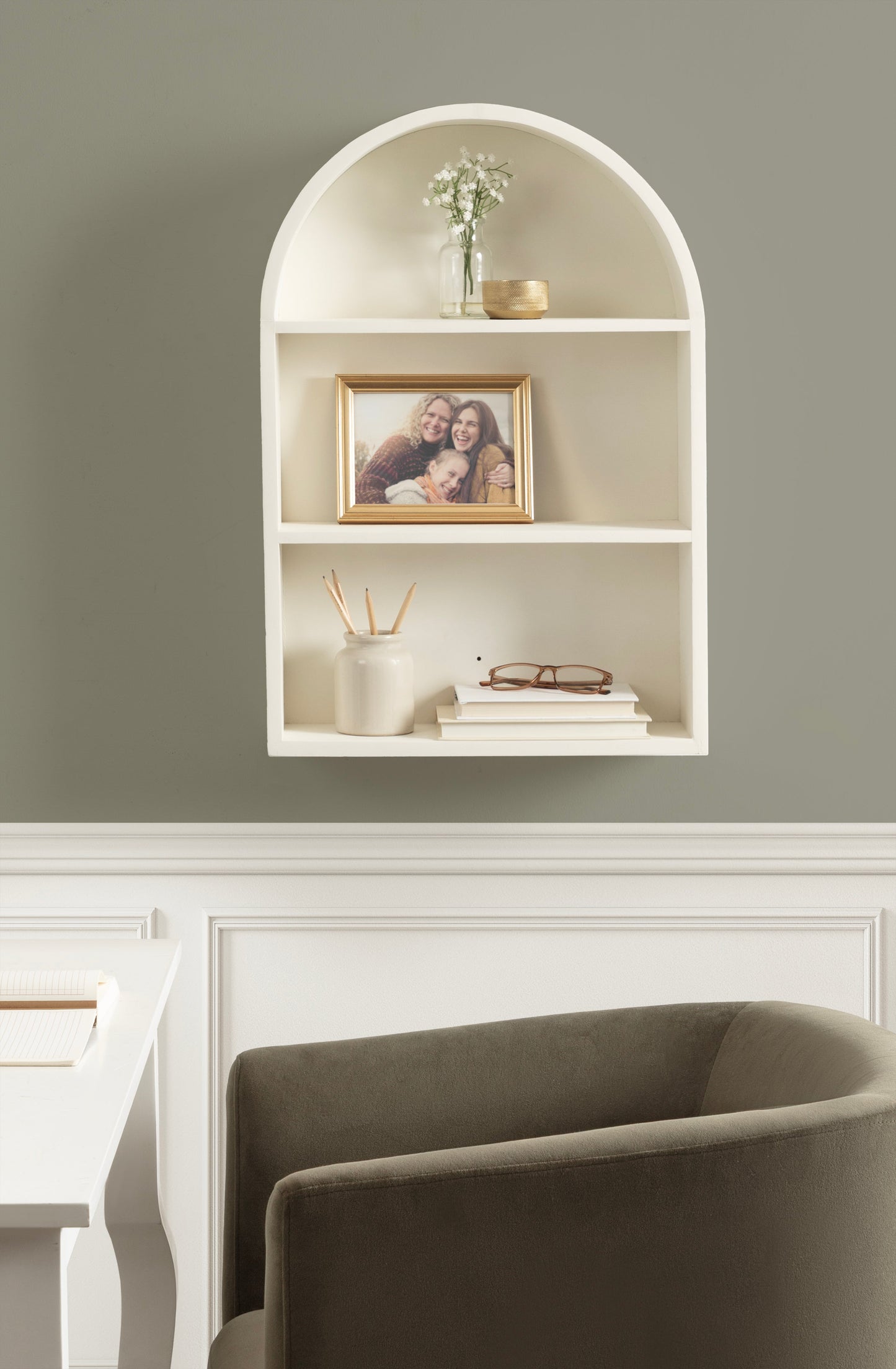 Arcott Arch Wall Shelf
