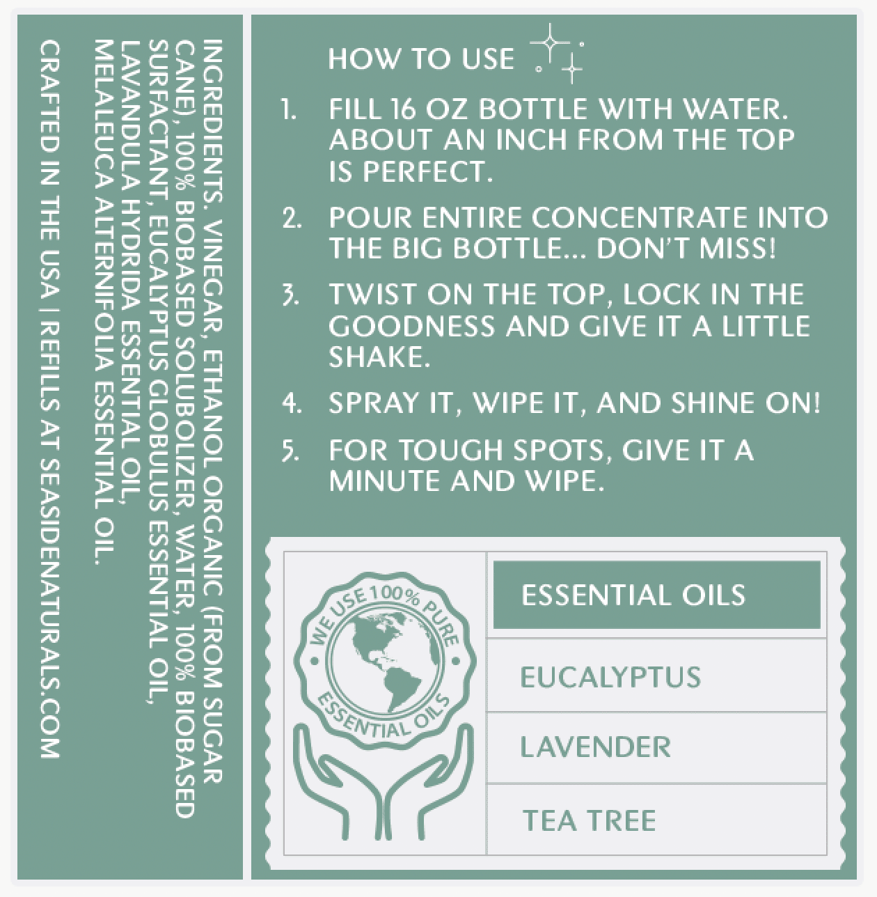 On Purpose Cleaner Kit