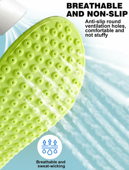 MARRDO 4D Cloud Soles Insoles Soft Shock Arch Support Blue Men 10-11 Women 11.5