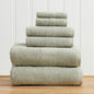 100% Cotton Woven Texture Bath Towel Set - Marbella Collection