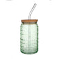 Glass Hobnail Tumbler