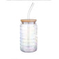 Glass Hobnail Tumbler