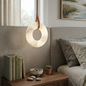 Oslo Alabaster Pendant Light