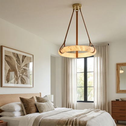 Oslo Alabaster Pendant Light