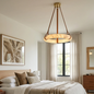 Oslo Alabaster Pendant Light