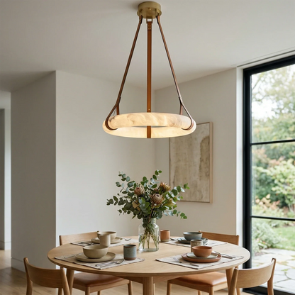 Oslo Alabaster Pendant Light