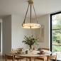 Oslo Alabaster Pendant Light
