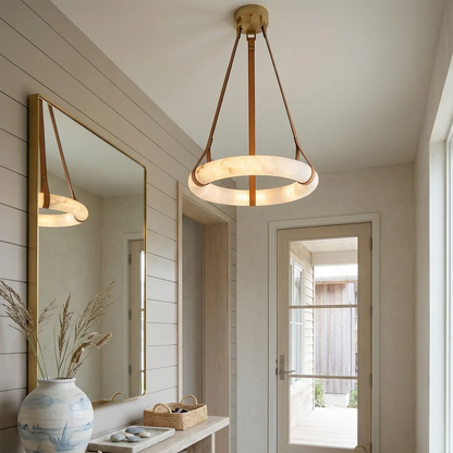 Oslo Alabaster Pendant Light