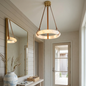 Oslo Alabaster Pendant Light