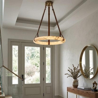 Oslo Alabaster Pendant Light