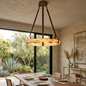 Oslo Alabaster Pendant Light