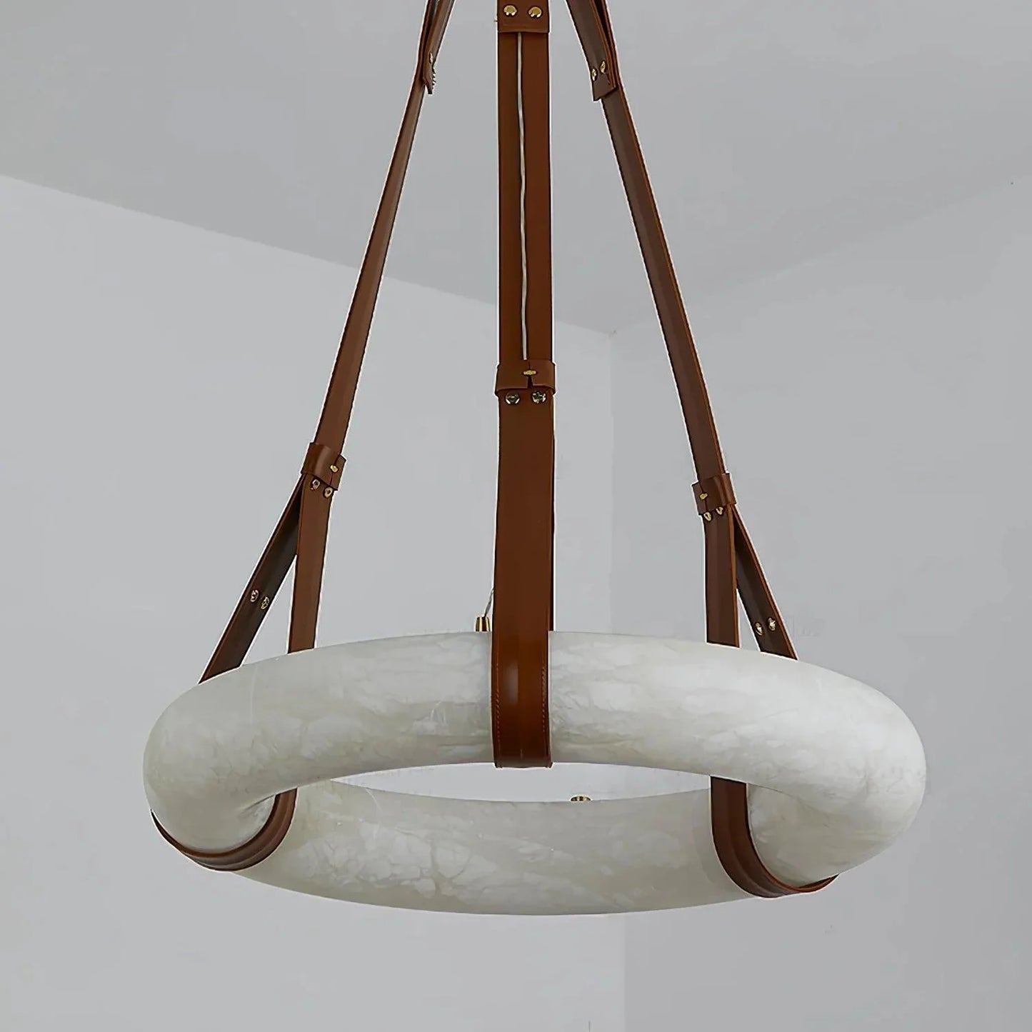 Oslo Alabaster Pendant Light