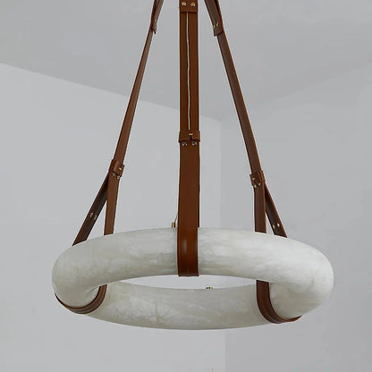 Oslo Alabaster Pendant Light
