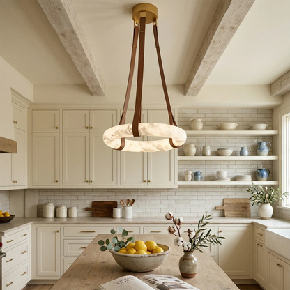 Oslo Alabaster Pendant Light