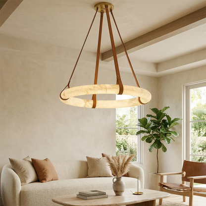 Oslo Alabaster Pendant Light