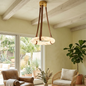 Oslo Alabaster Pendant Light