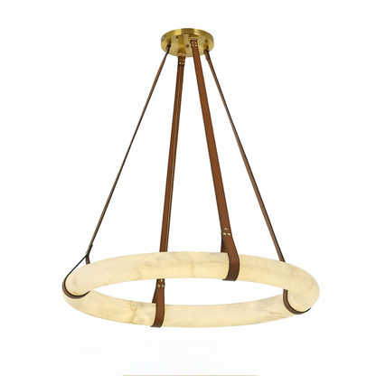 Oslo Alabaster Pendant Light