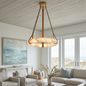 Oslo Alabaster Pendant Light