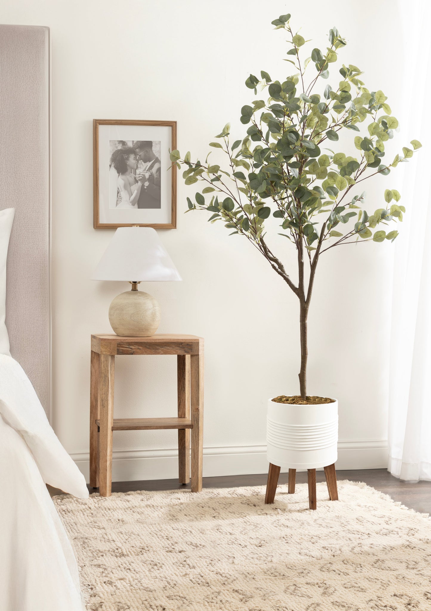 Eudora Faux Eucalyptus Tree
