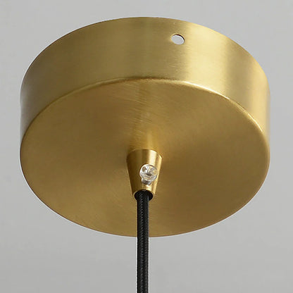 Oval Alabaster Pendant Light