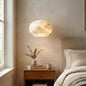 Oval Camille Organic Alabaster Pendant Lamp