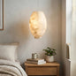 Oval Camille Organic Alabaster Pendant Lamp