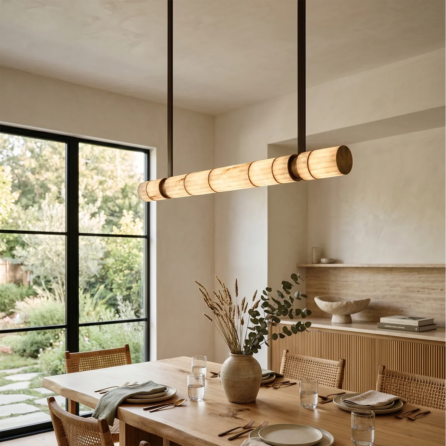 Padana Alabaster Chandelier