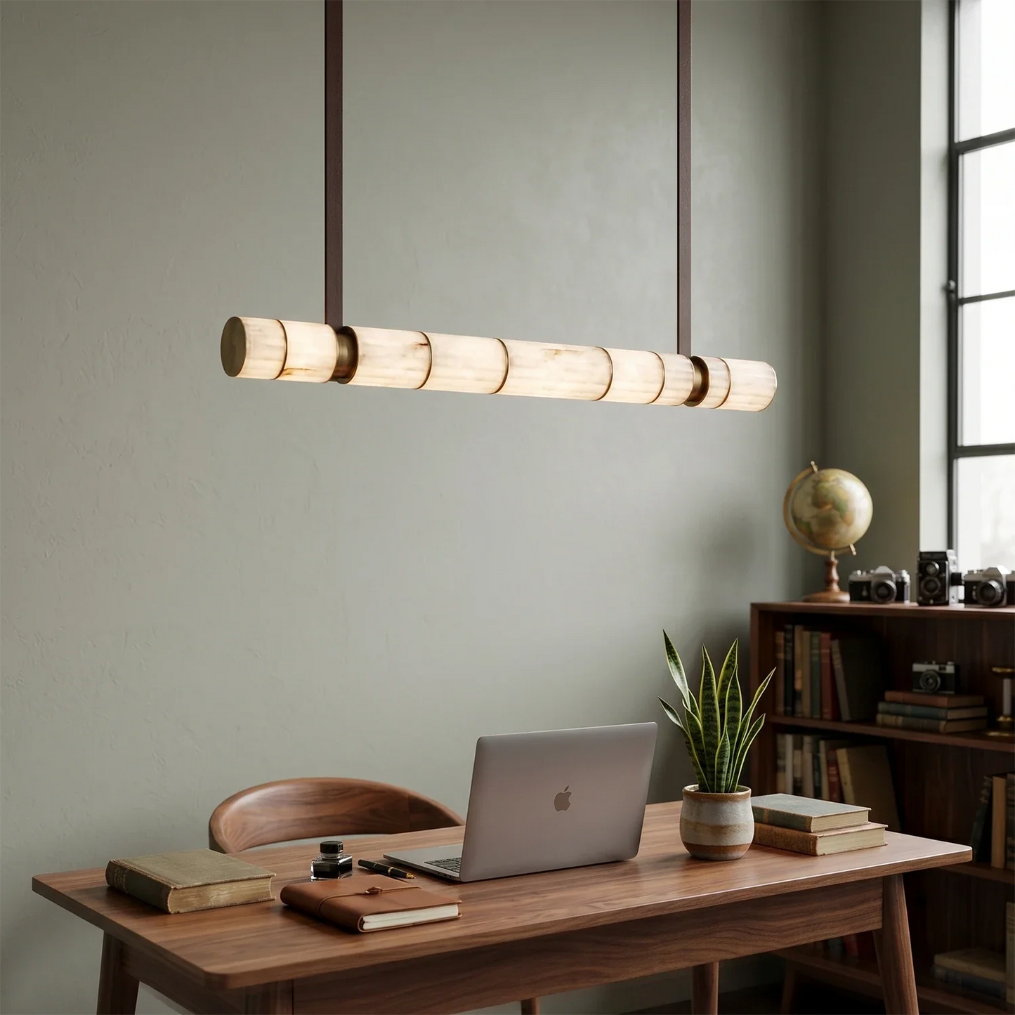 Padana Alabaster Chandelier