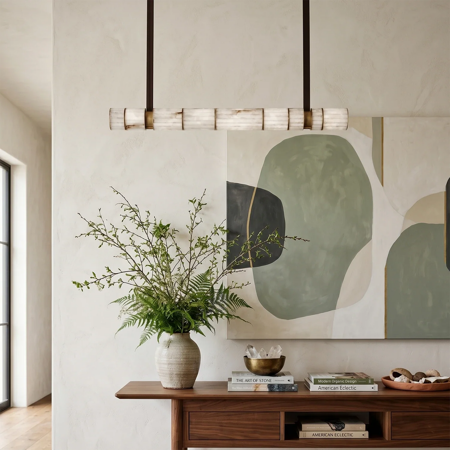 Padana Alabaster Chandelier