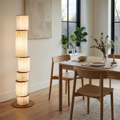 Padana Alabaster Floor Lamp