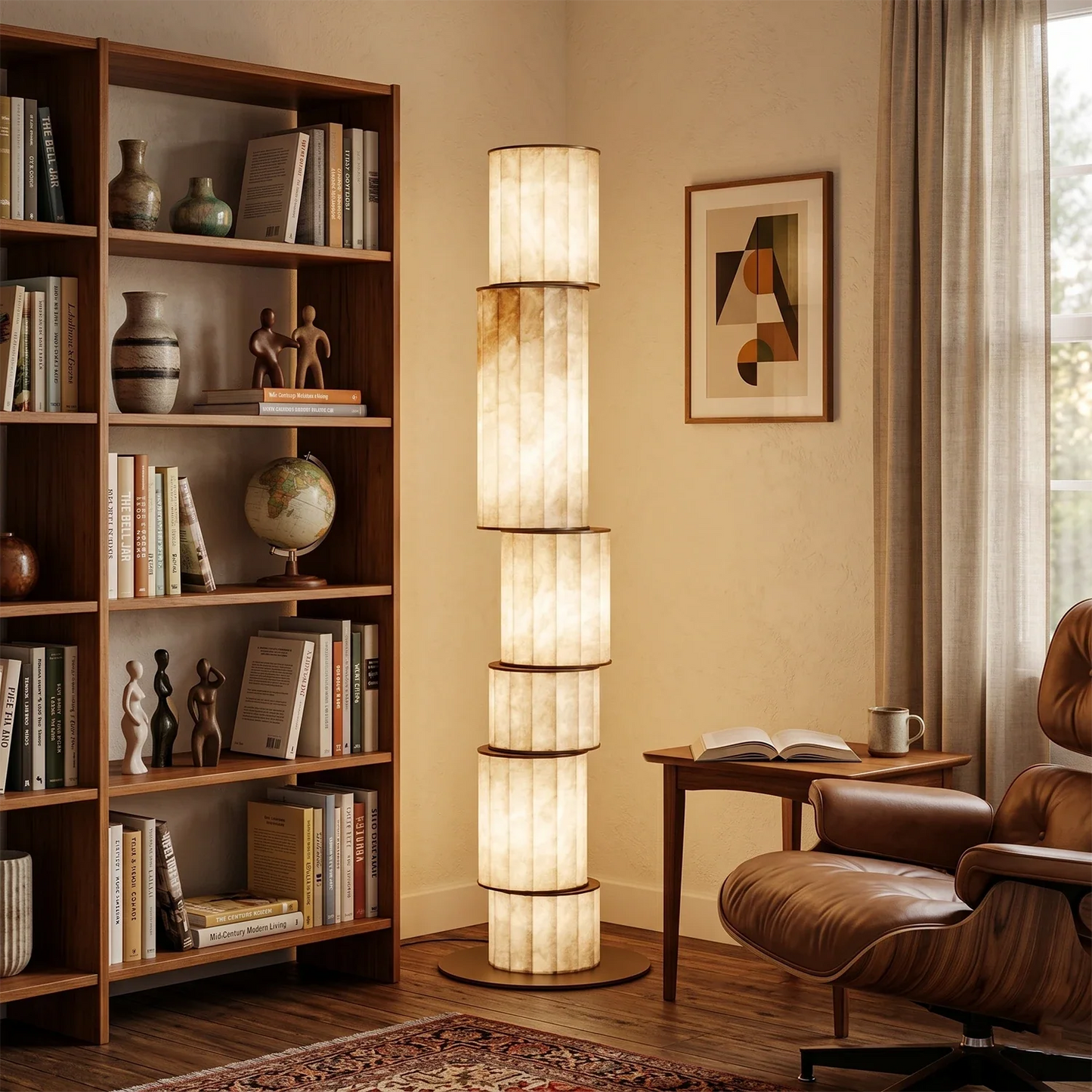 Padana Alabaster Floor Lamp