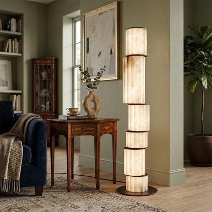 Padana Alabaster Floor Lamp