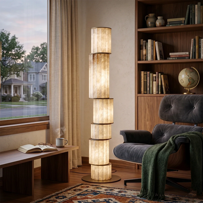 Padana Alabaster Floor Lamp