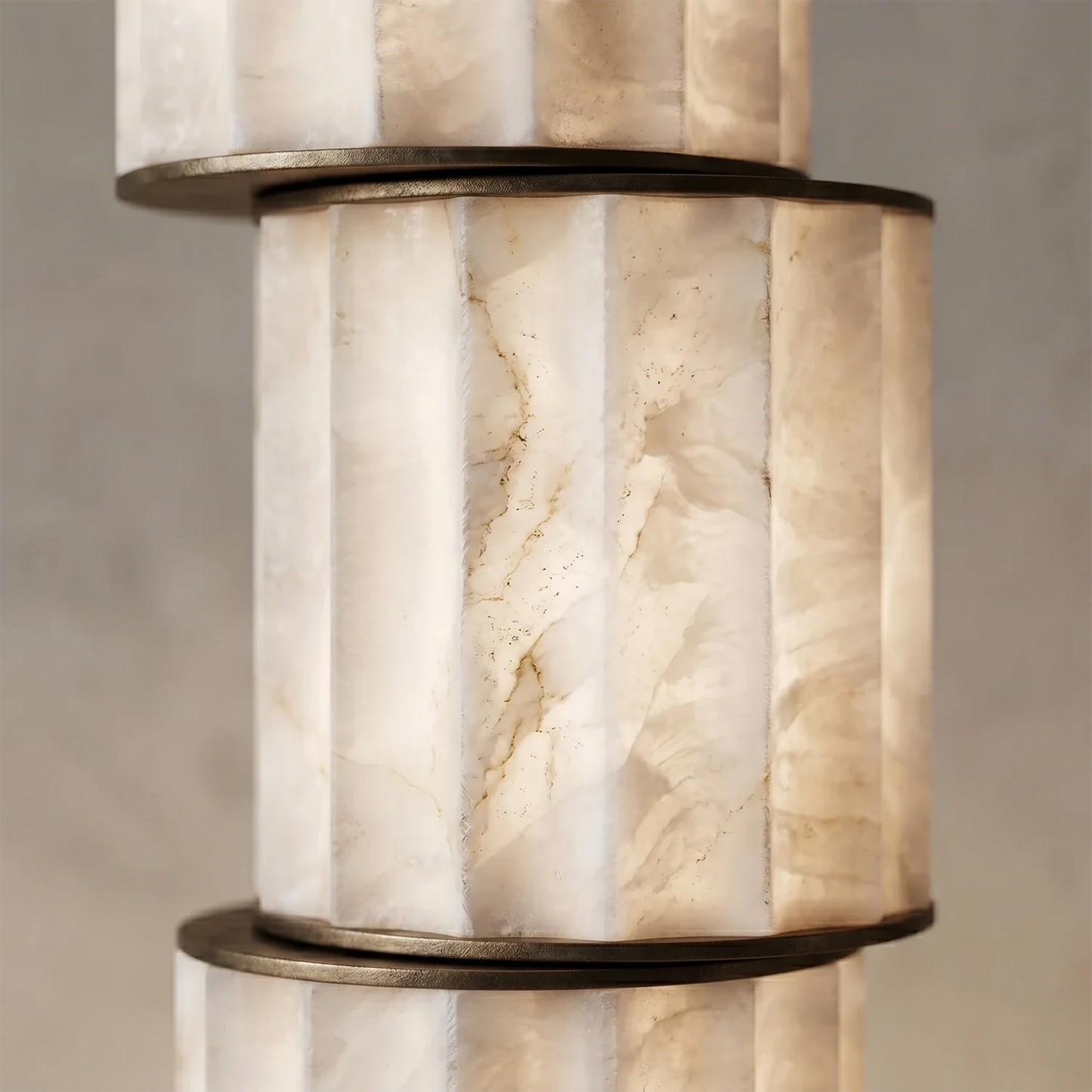 Padana Alabaster Floor Lamp