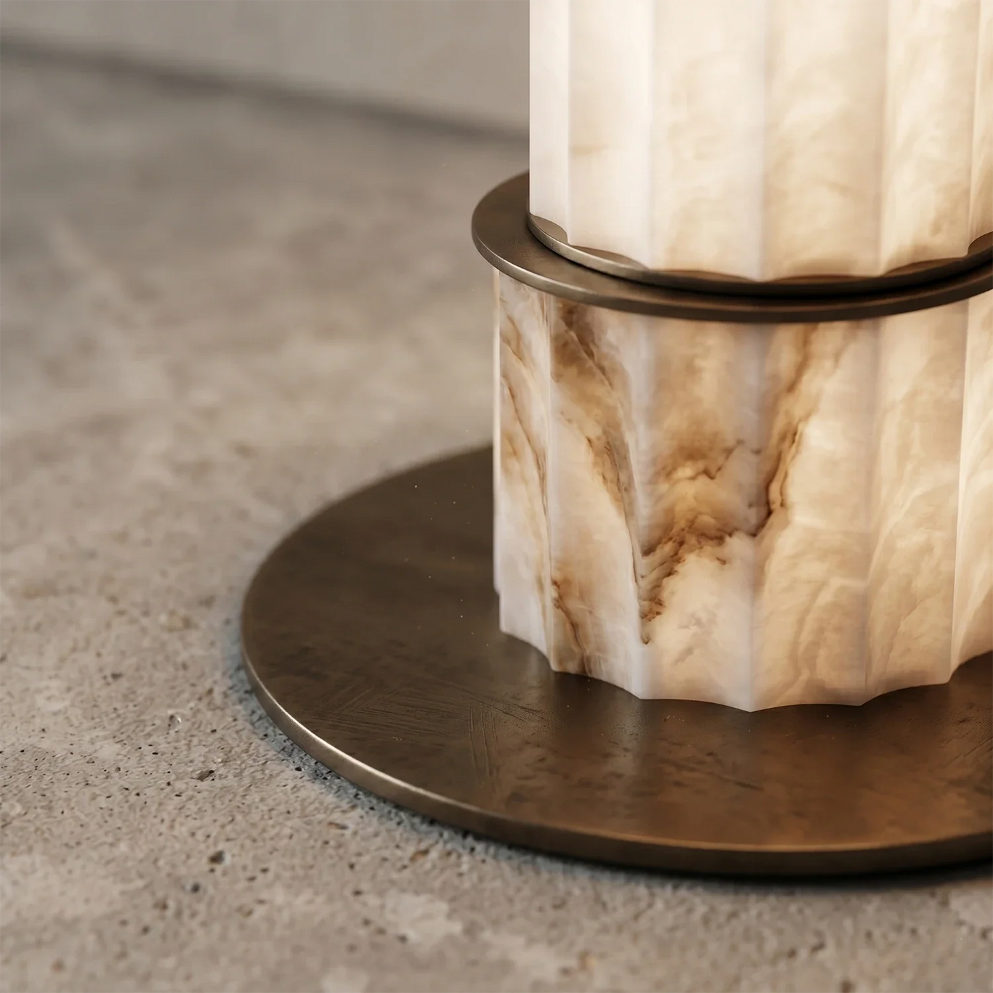 Padana Alabaster Floor Lamp