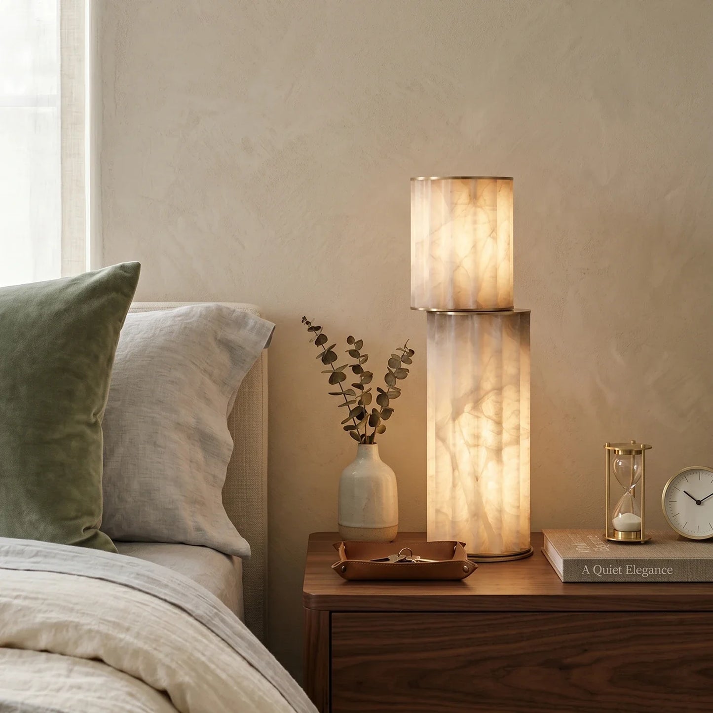 Padana Alabaster Table Lamp