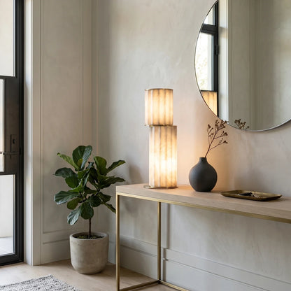 Padana Alabaster Table Lamp