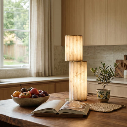 Padana Alabaster Table Lamp