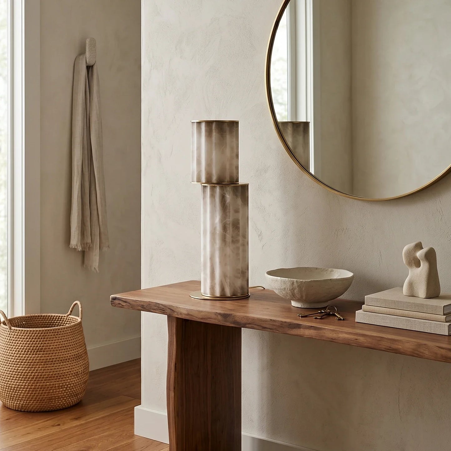 Padana Alabaster Table Lamp