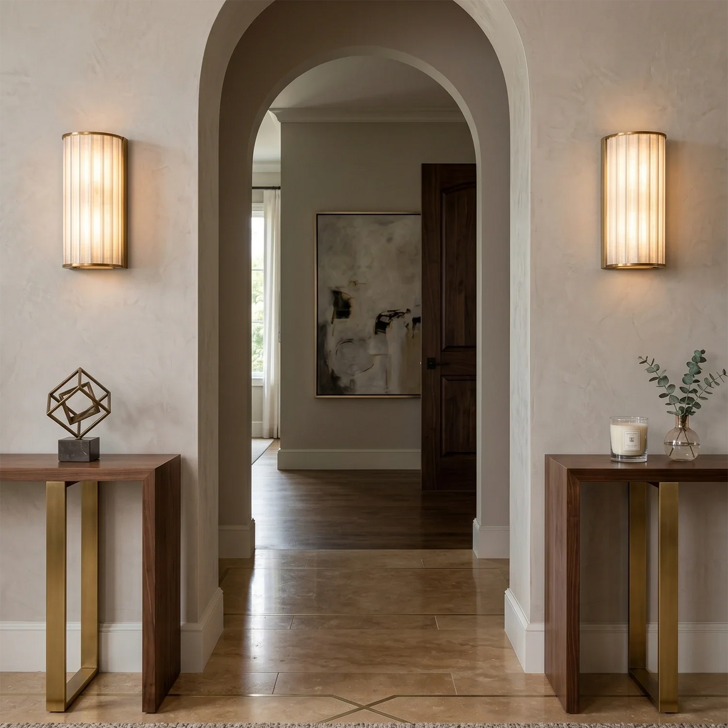 Padana Alabaster Wall Lamp