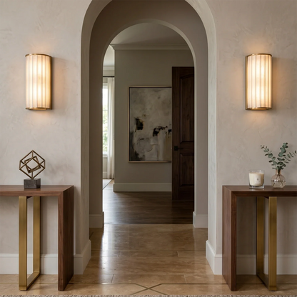 Padana Alabaster Wall Lamp
