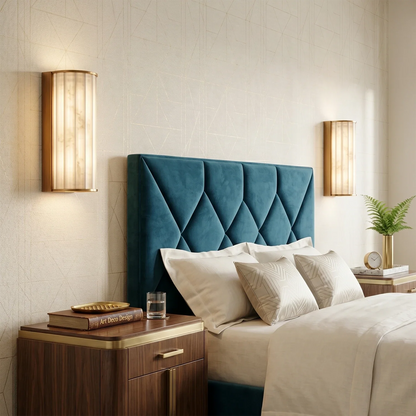 Padana Alabaster Wall Lamp