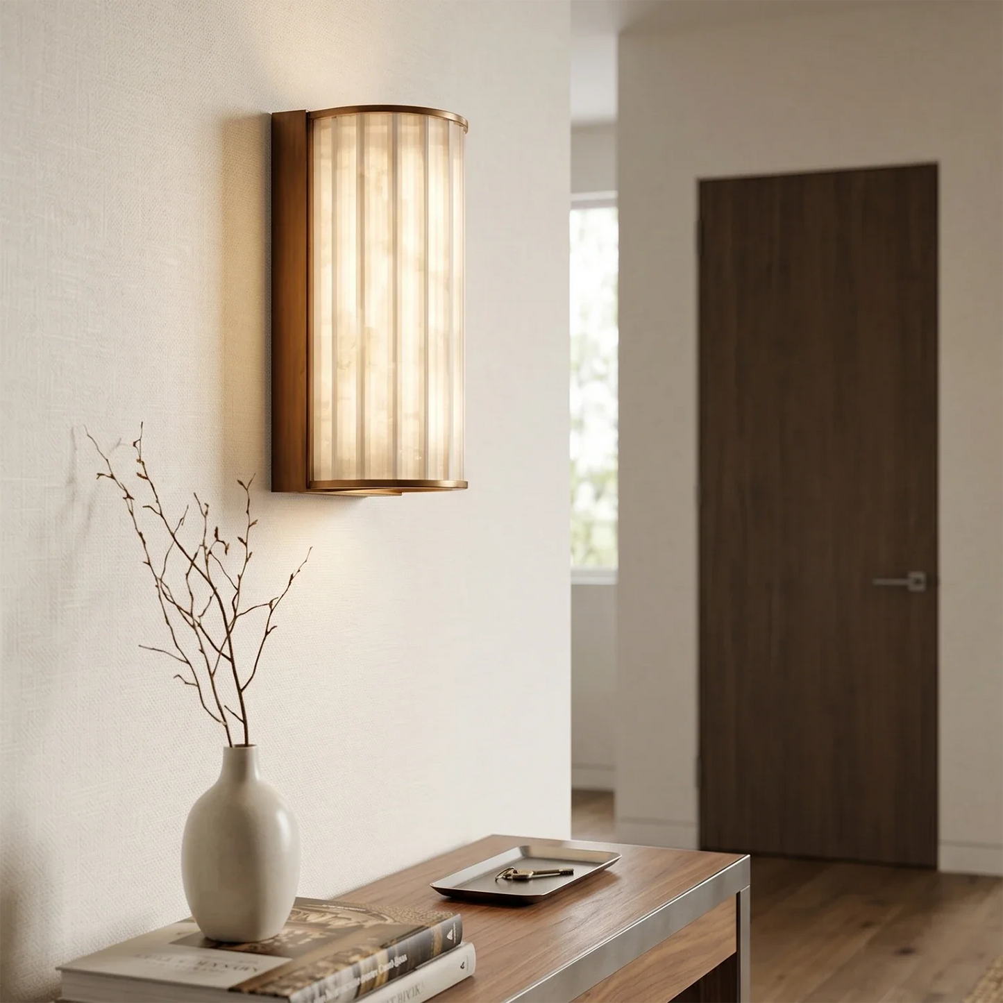 Padana Alabaster Wall Lamp