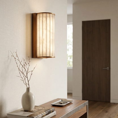 Padana Alabaster Wall Lamp