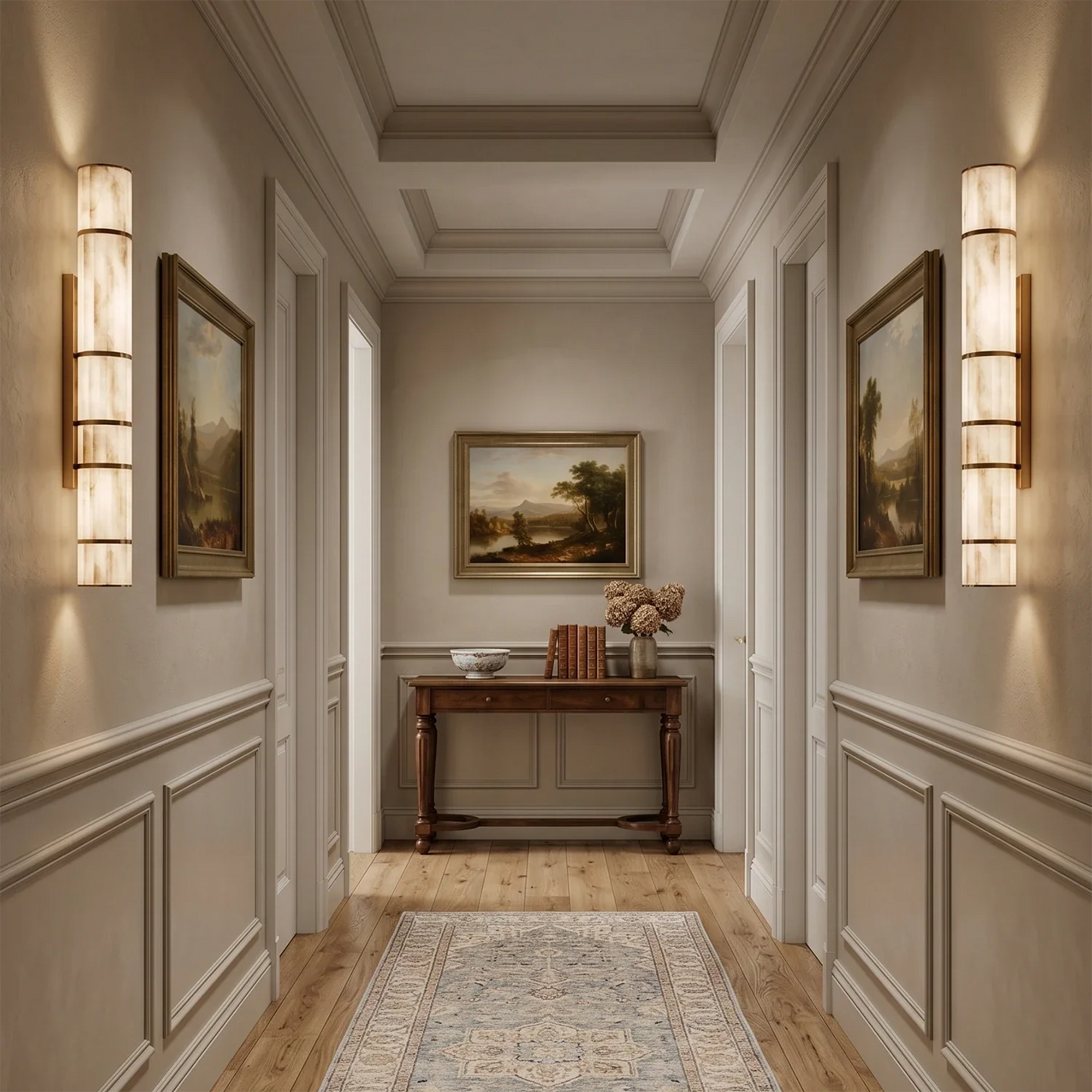 Padana Alabaster Wall Lamp