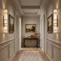 Padana Alabaster Wall Lamp