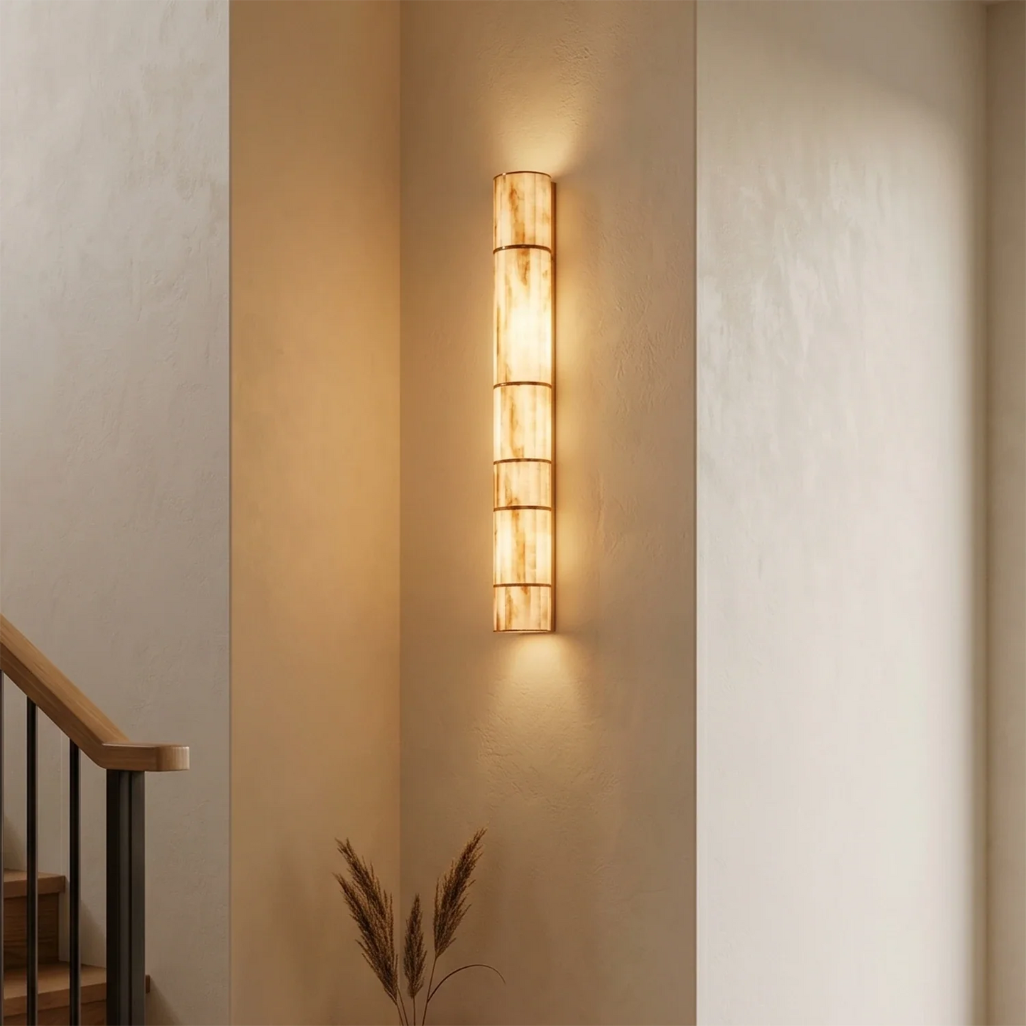 Padana Alabaster Wall Lamp