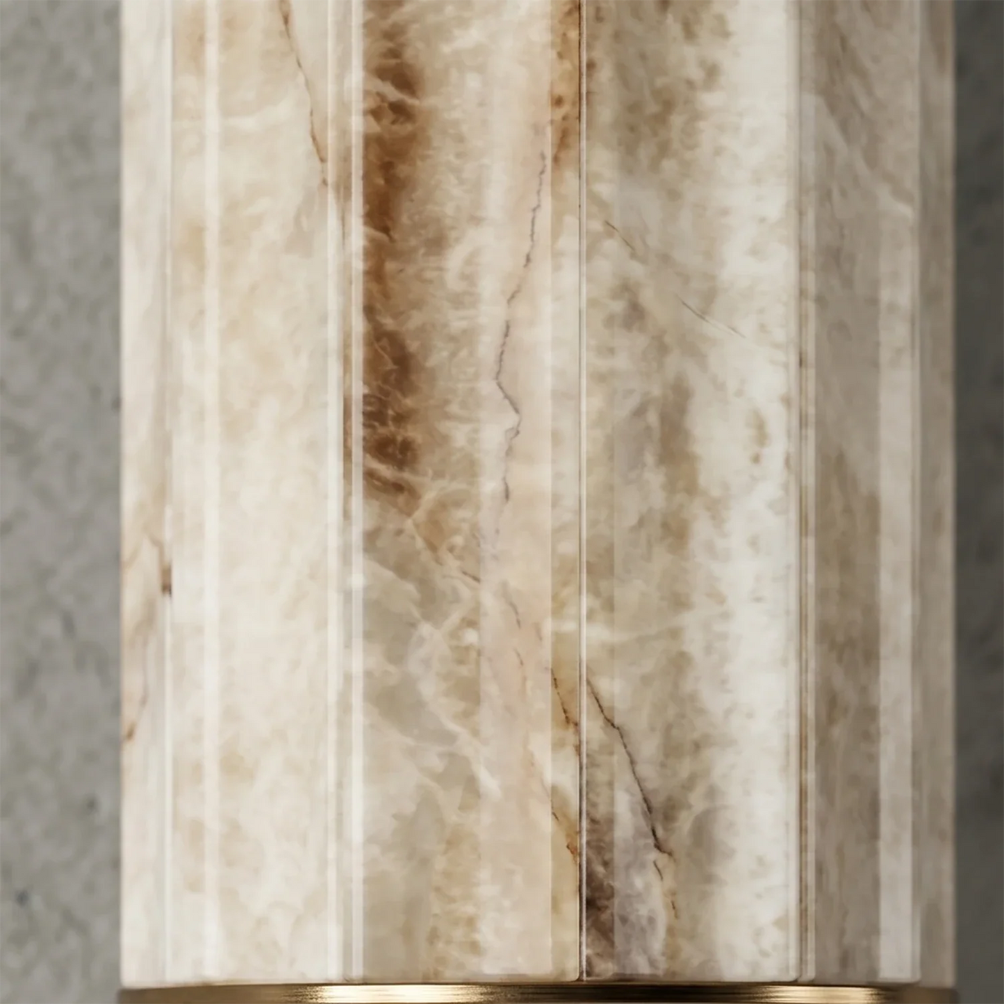 Padana Alabaster Wall Lamp